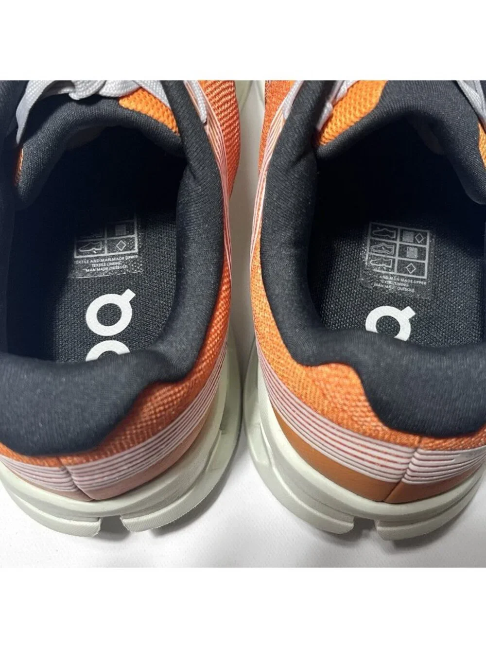 On Cloudgo Orange Turmeric Aloe Running Shoes Sneakers - Men Size 10